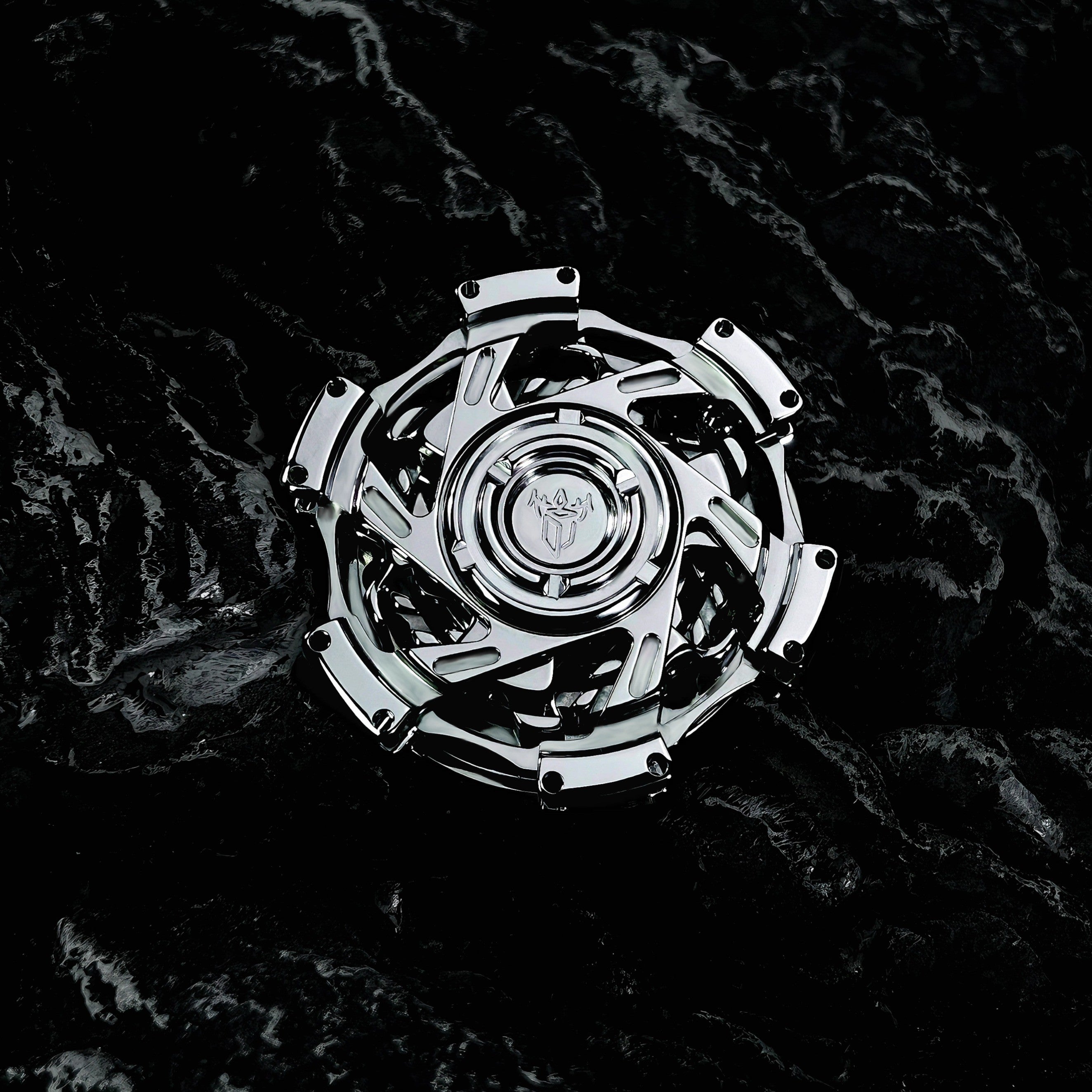 Helixforge – Stainless Steel EDC Fidget Spinner – Edctitan