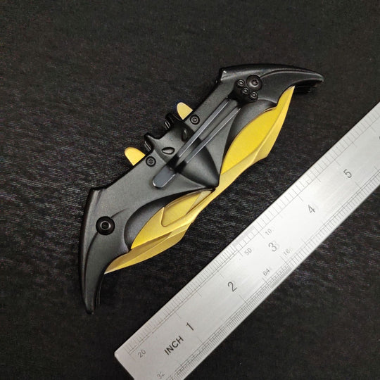 The Bat: Doppelseitiges Klappmesser aus 3cr13-Edelstahl