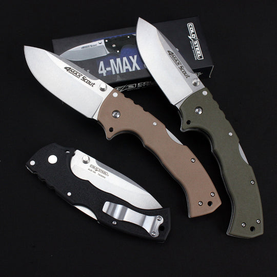 FortiMax – 4-MAX Cold Steel Folding Knife