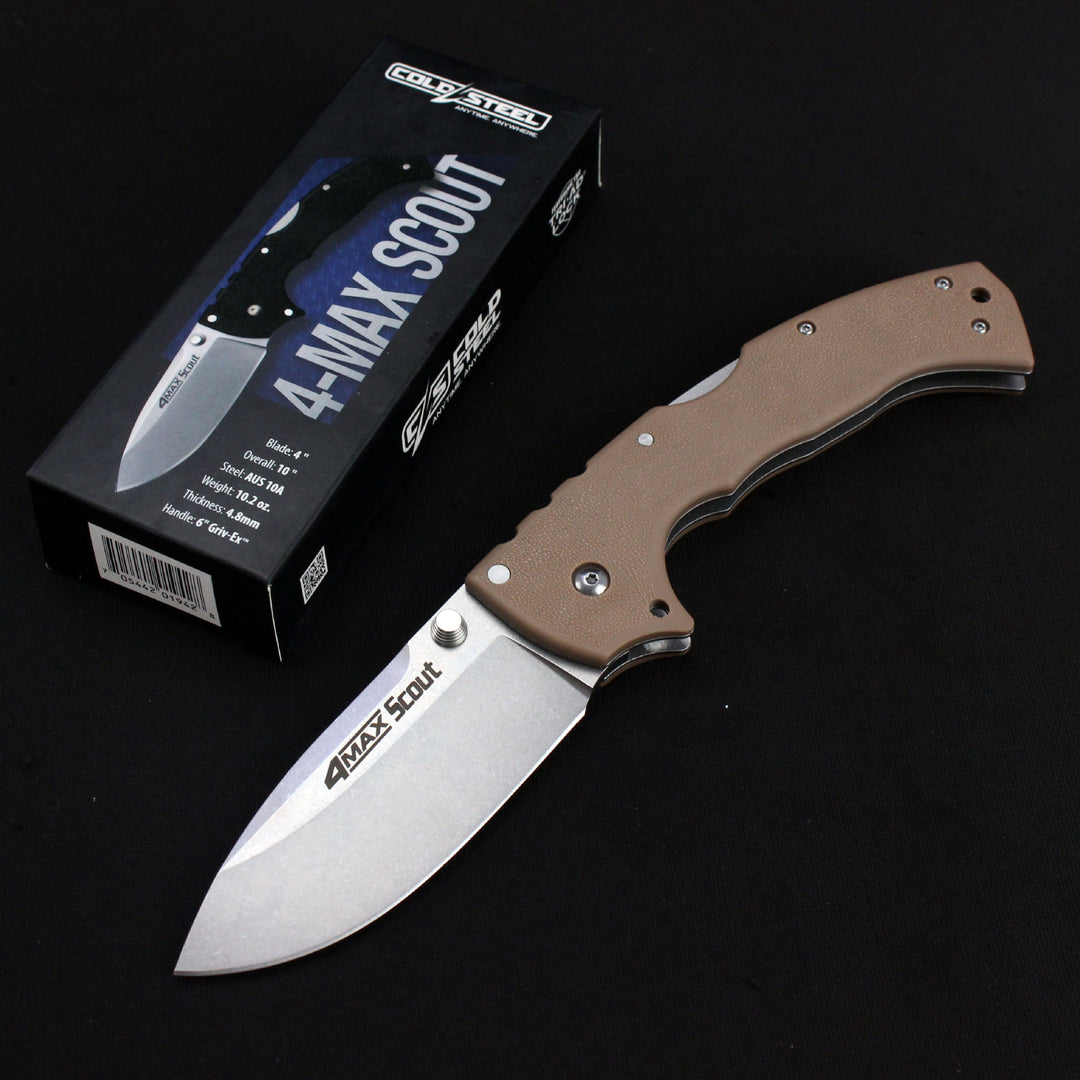 FortiMax – 4-MAX Cold Steel Folding Knife