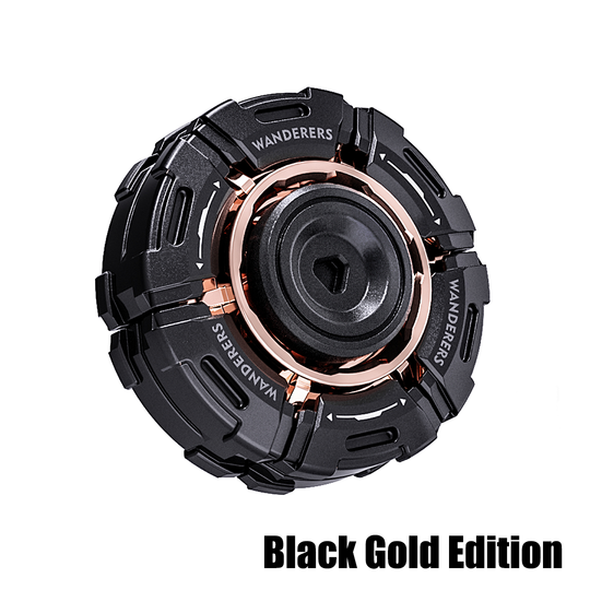 TempestClaw - Stainless Steel Mecha Fidget Spinner