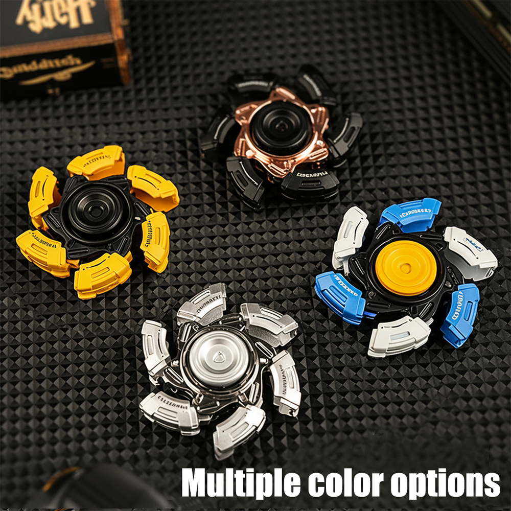 TempestClaw - Stainless Steel Mecha Fidget Spinner