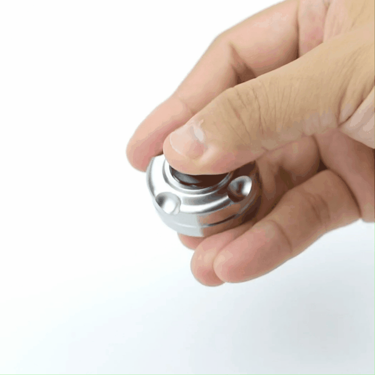 ScaleSpinner:Stainless Steel Fidget Spinner