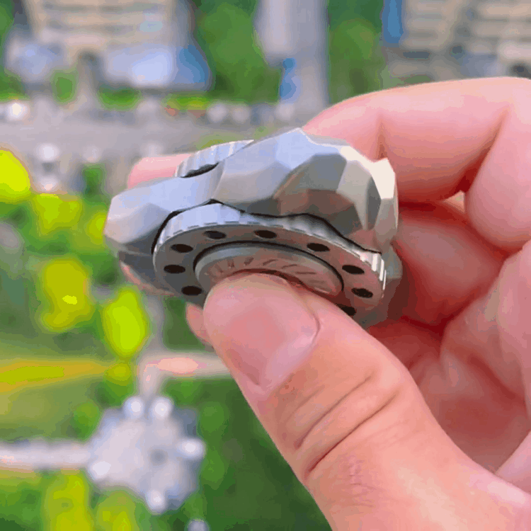 Melody Twister:Titanium Fdget Spinner