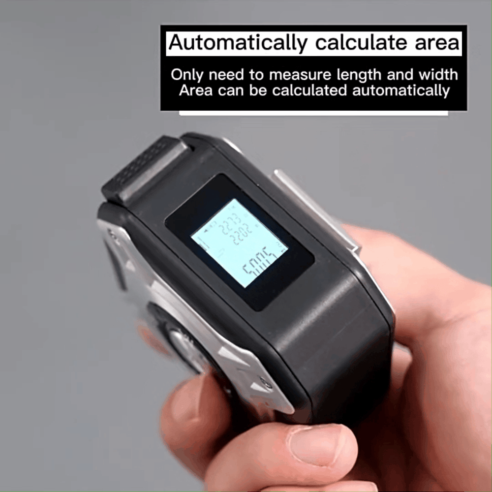 DistoRay:2 in 1 Digital Laser Tape Measure