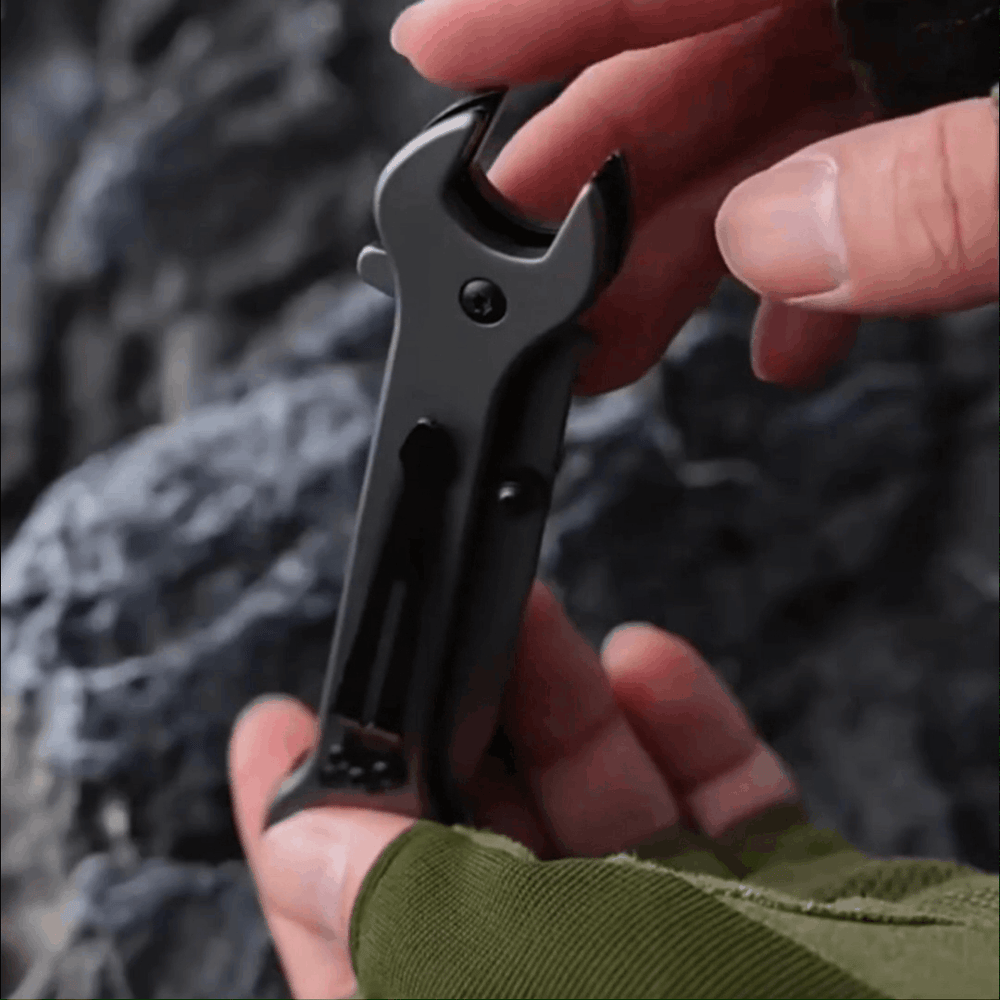 HexEdge: 7.5" Wrench Tactical Folding Pocket Knife