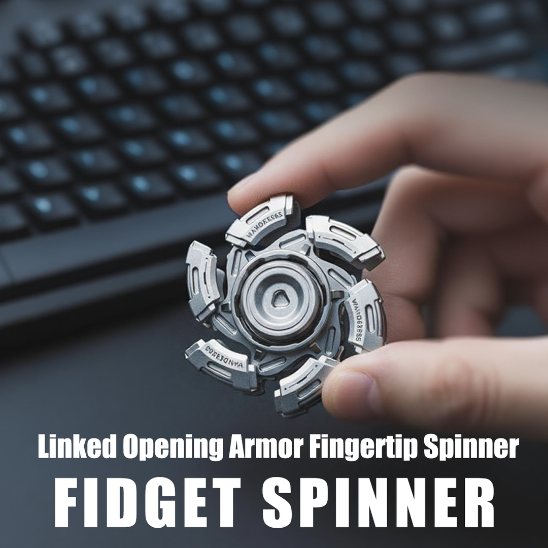 TempestClaw - Stainless Steel Mecha Fidget Spinner
