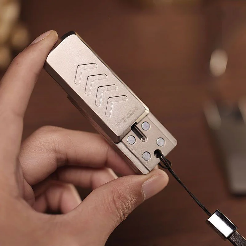 CyberFlick: Metall-Fidget-Slider