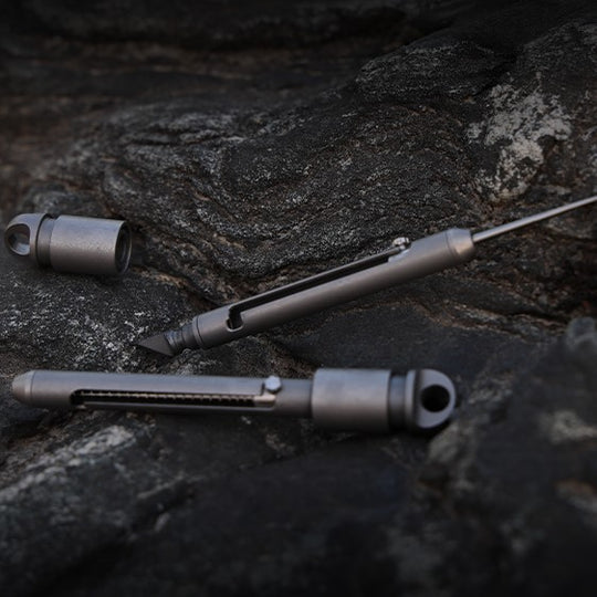 The AcePick - Titanium Toothpick & Multi-tool