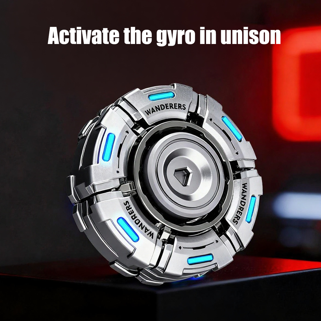 TempestClaw - Stainless Steel Mecha Fidget Spinner