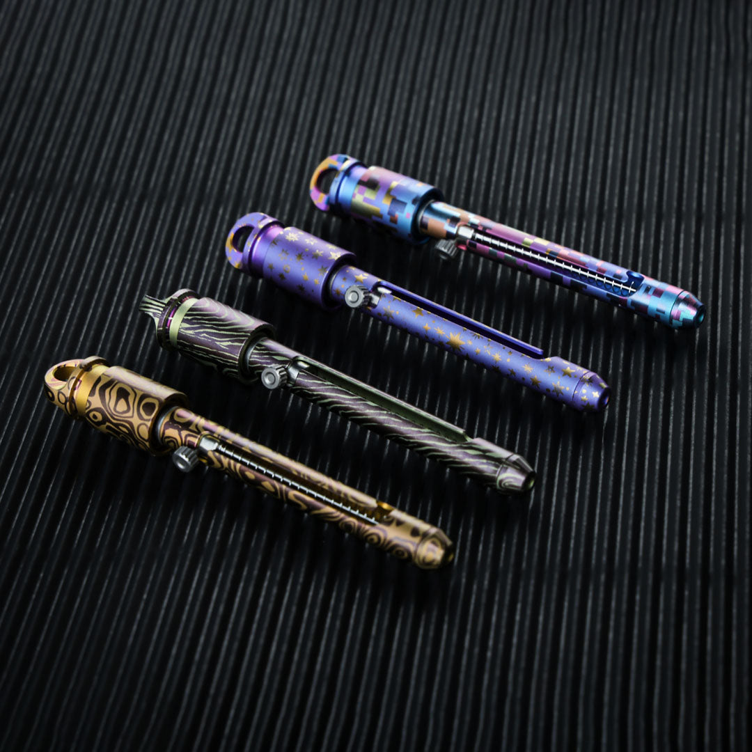 The AcePick - Titanium Toothpick & Multi-tool
