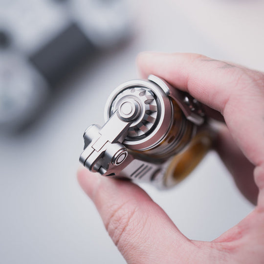 Sinian-Style Titanium Fidget Toy | Inspired by GoBiggeR Design