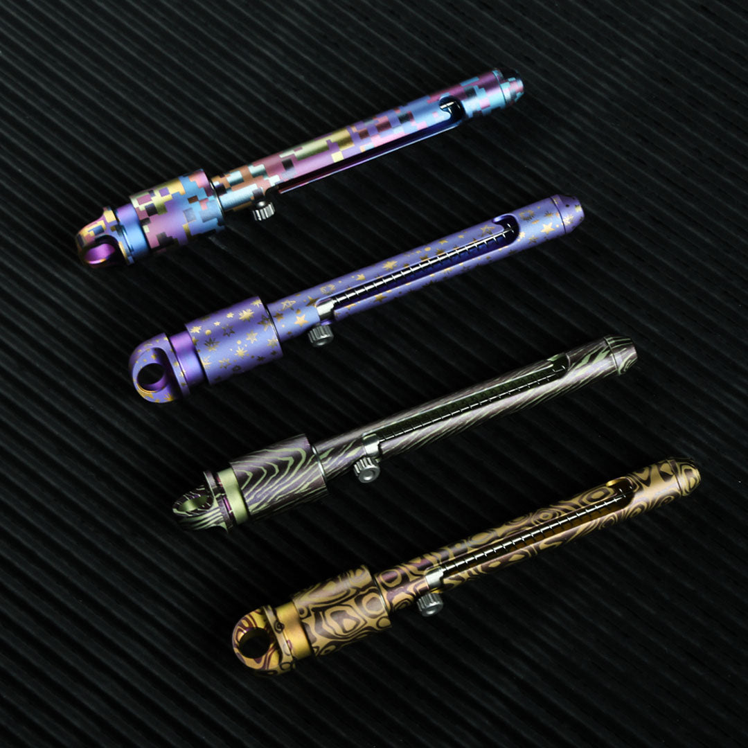 The AcePick - Titanium Toothpick & Multi-tool