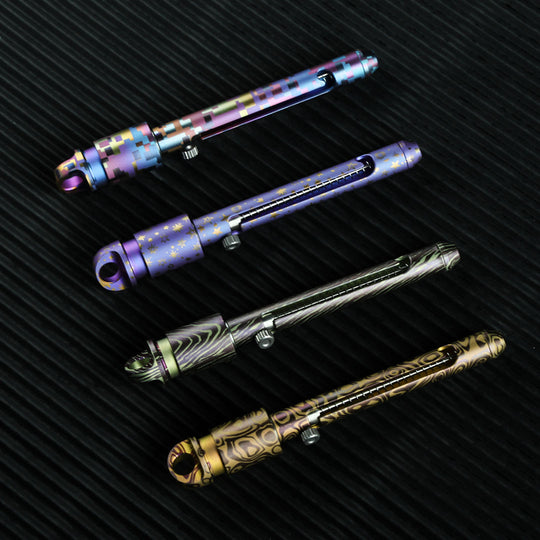 The AcePick - Titanium Toothpick & Multi-tool