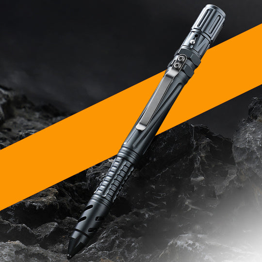 DragonFire Tactical Pen:USB Multi-Tool Lighter with Tungsten Tip