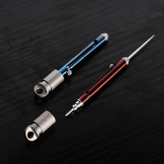 The AcePick - Titanium Toothpick & Multi-tool