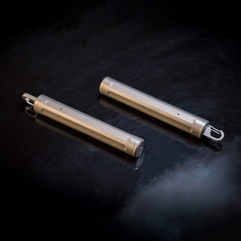 EvoGrip Titanium Toothbrush|The Ultimate 3-in-1 EDC Travel Tool