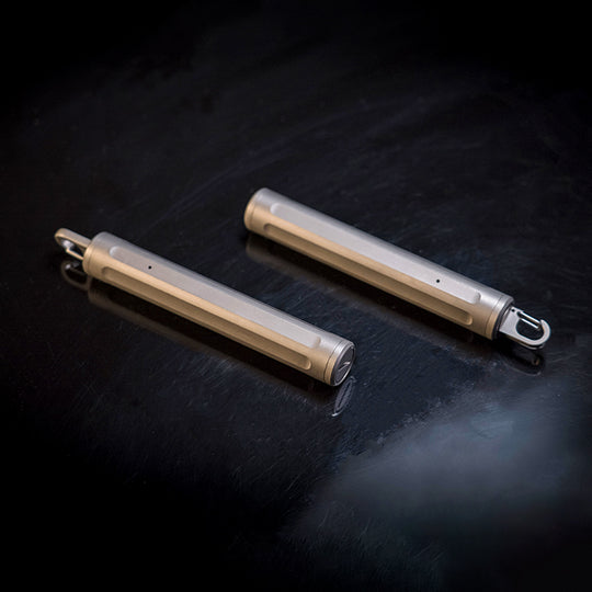 EvoGrip Titanium Toothbrush|The Ultimate 3-in-1 EDC Travel Tool