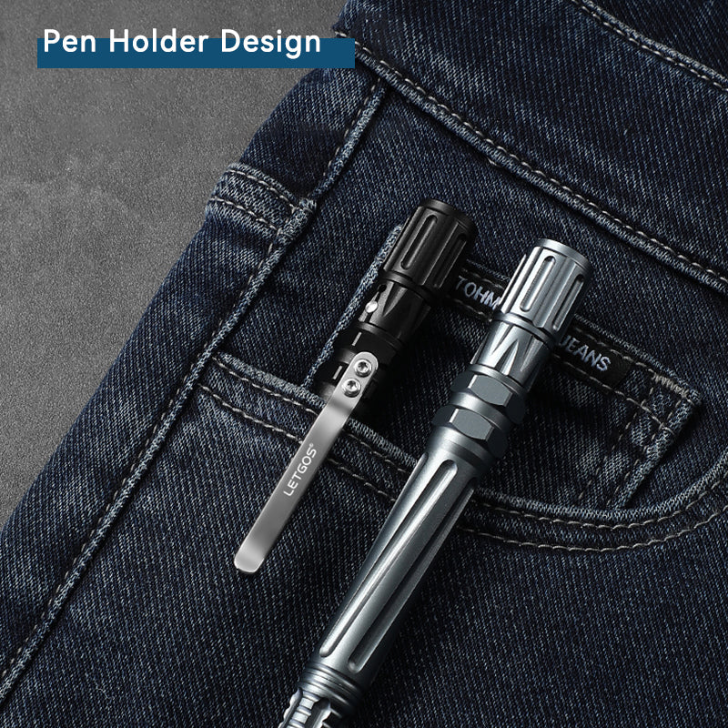 DragonFire Tactical Pen:USB Multi-Tool Lighter with Tungsten Tip