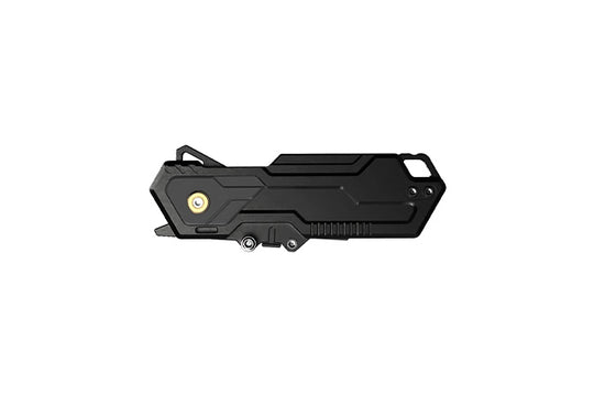 The Phantom 2.0: Enhanced Titanium Folding Utility Knife