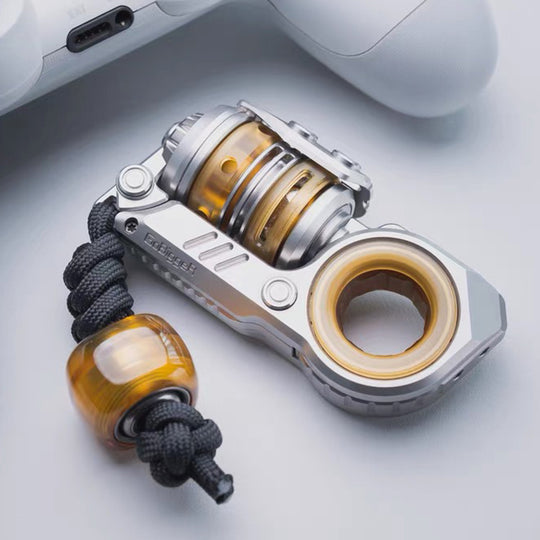 Sinian-Style Titanium Fidget Toy | Inspired by GoBiggeR Design