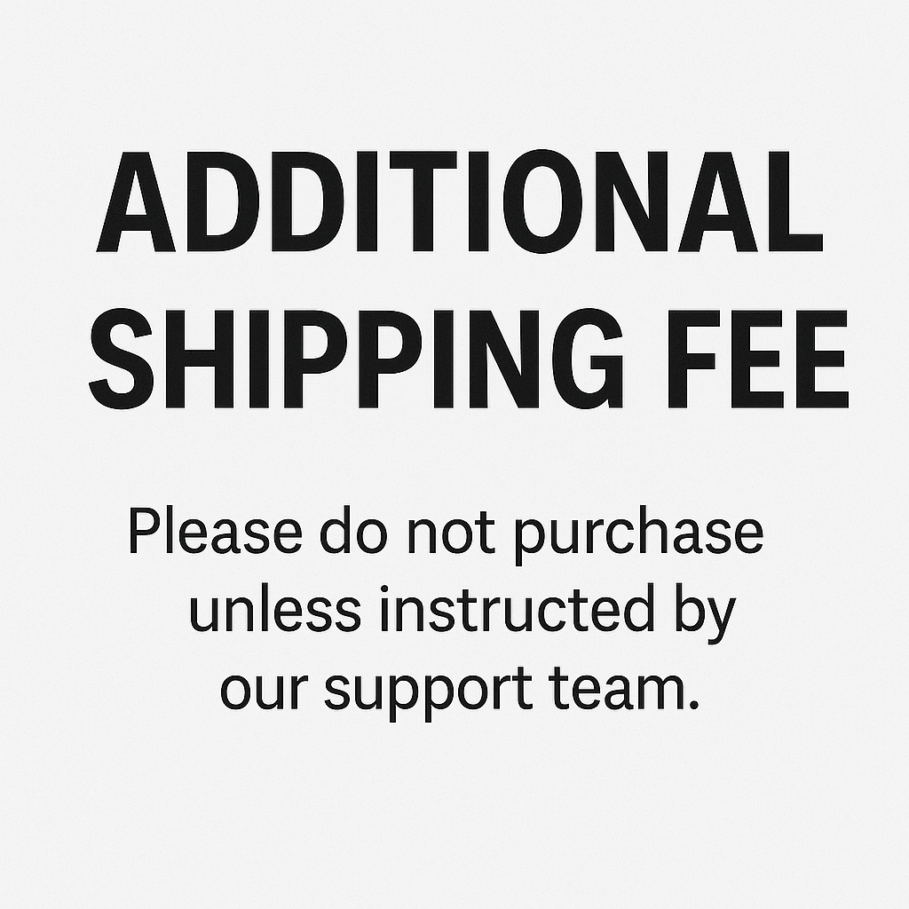 Shipping Fee Adjustment