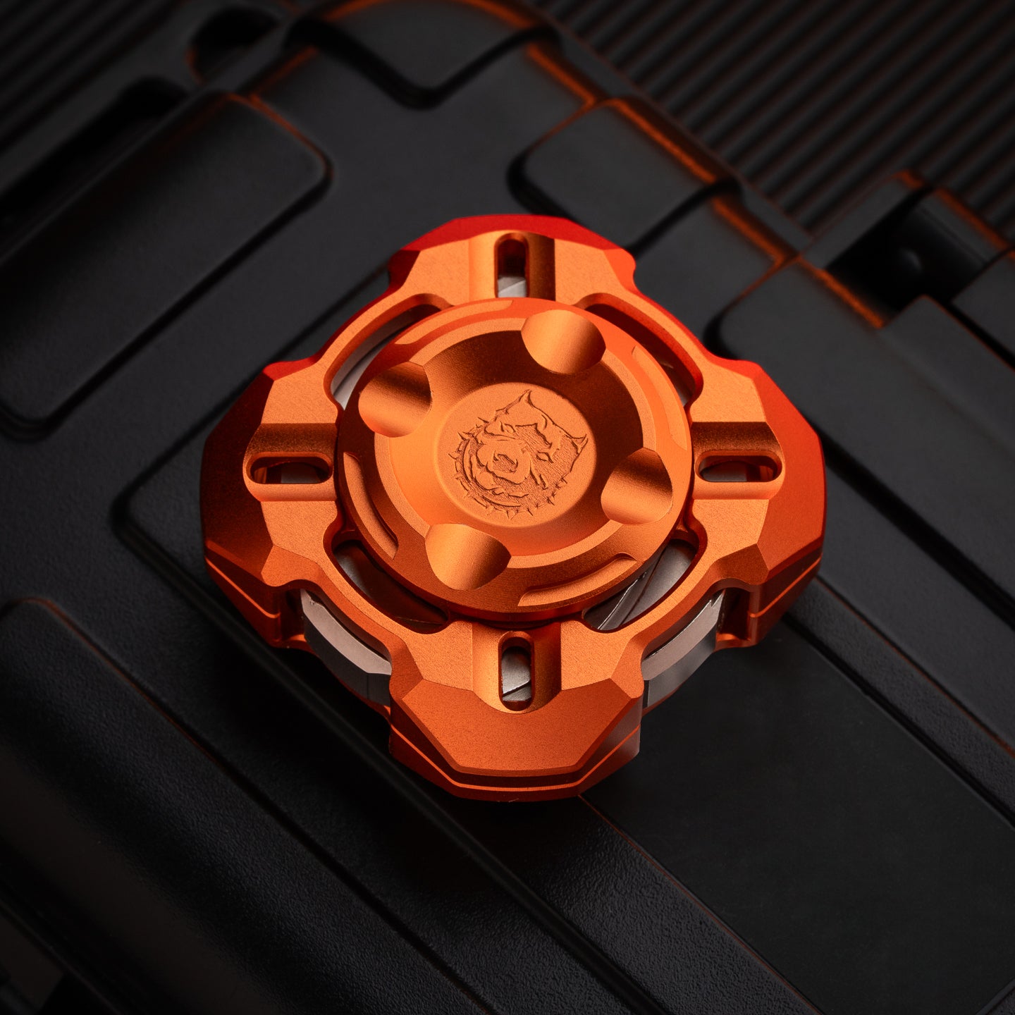 Nebula in Gyre:Mortise & Tenon M4 Four-Leaf EDC Mechanical Metal