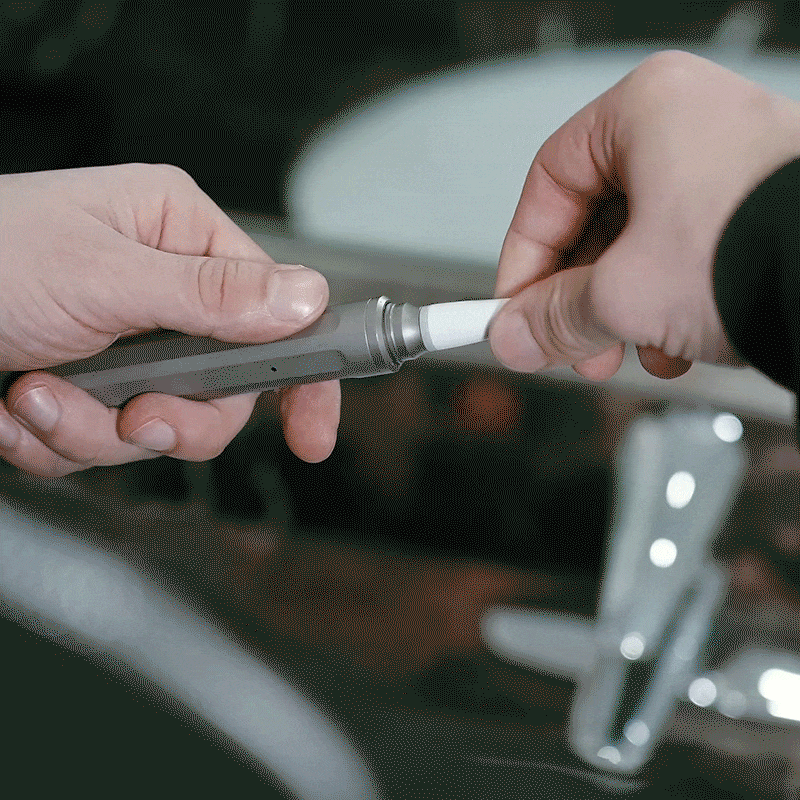 EvoGrip Titanium Toothbrush|The Ultimate 3-in-1 EDC Travel Tool