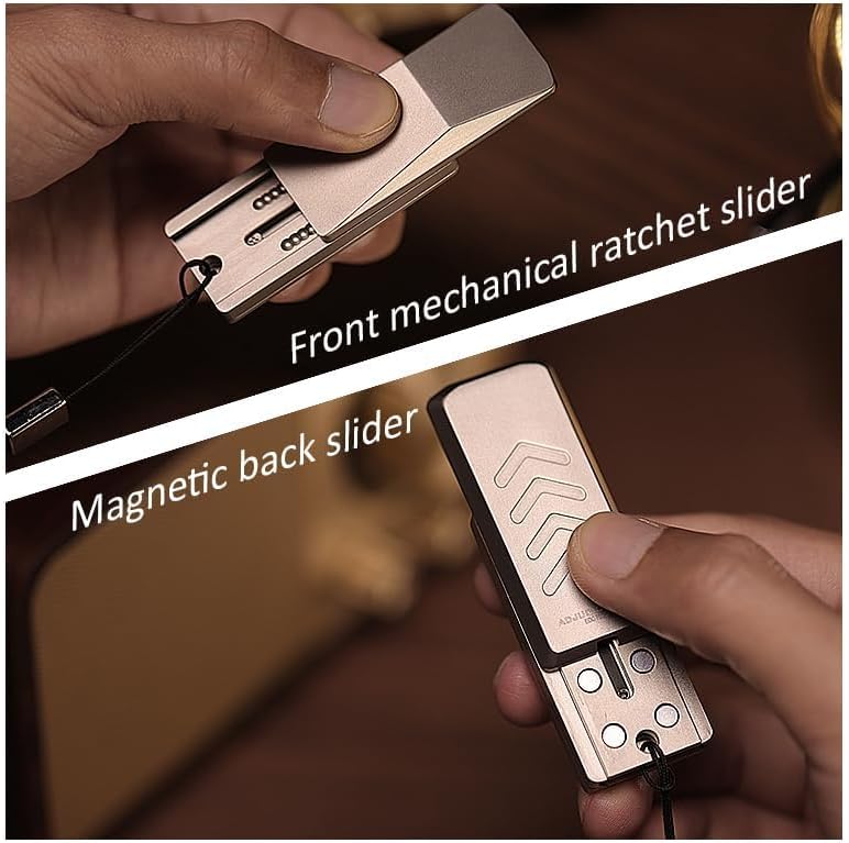 CyberFlick: Metall-Fidget-Slider