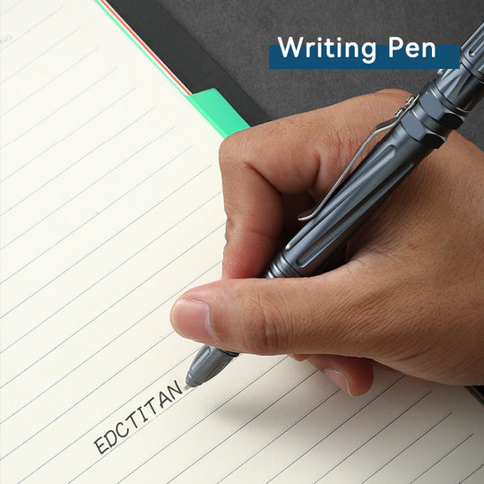 DragonFire Tactical Pen:USB Multi-Tool Lighter with Tungsten Tip