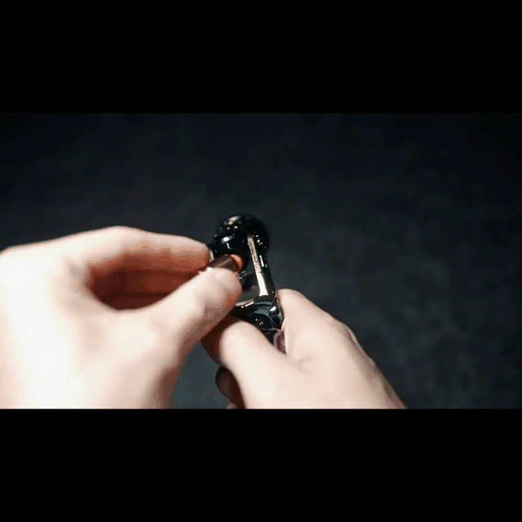 Projectile Spinner:Stainless steel Fidget Toys