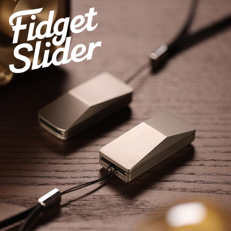 CyberFlick: Metall-Fidget-Slider