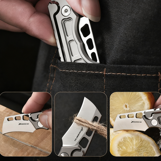 Titan Claw Mini EDC Folding Knife for daily use.