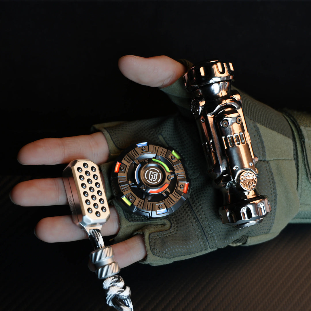 Fidget Toys with Cool Design: The Gear That Saved My Focus— A Real Working-Man Review of 6 Premium EDC Fidget Toys