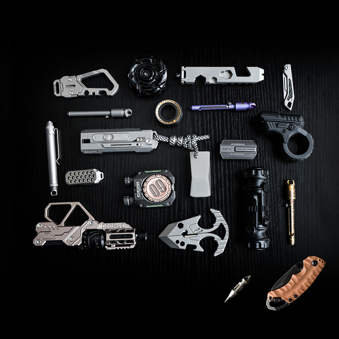 Why High-End EDC Tools Use Titanium Alloy