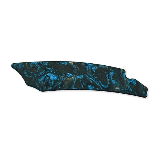 GraphiX: Ti & Carbon Folding Knife — M390/D2 Blade