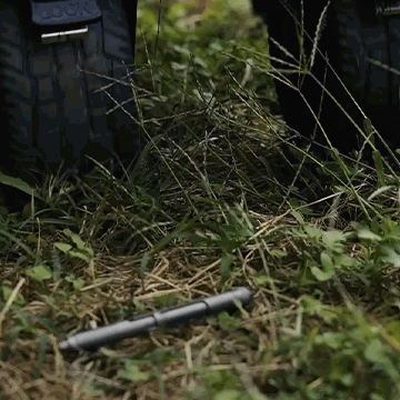 Bullet Ant 3.0 - Titanium Tactical Bolt-Action Multi-Tool Pen
