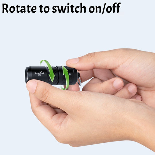 Mini Magnetic LED Flashlight: Direct Charging,Adjustable Focus, Ultra-Portable Light