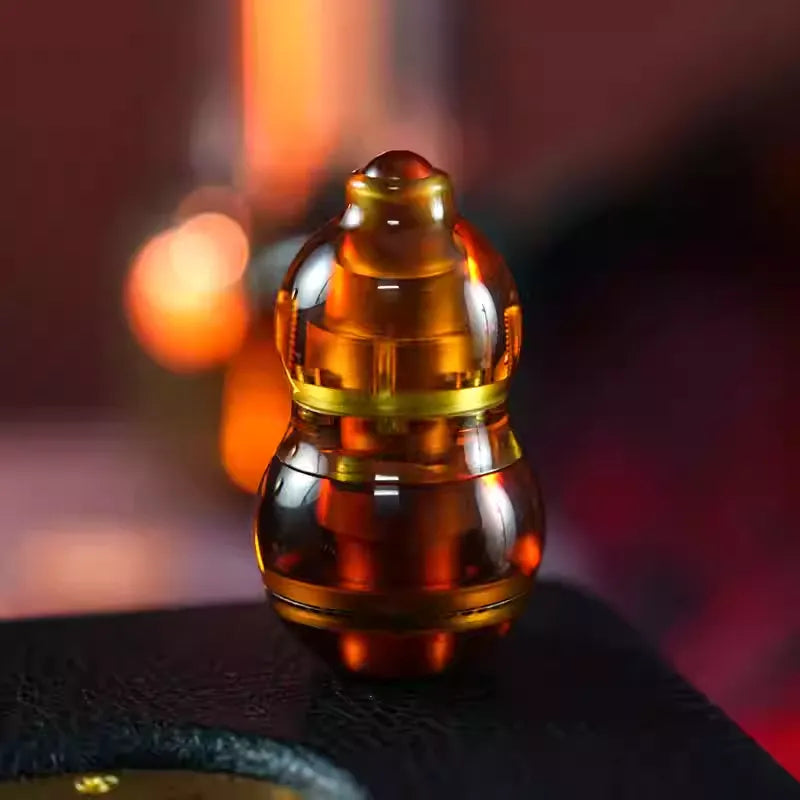 Floating Gourd 2.0 - Magnetic suspension gourd EDC spinner with stepped tactile feedback and cultural design