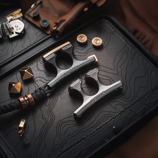 S Nail — Precision Stainless Steel EDC Nail Tool Designed for Everyday Utility and Minimal Carry Functionality