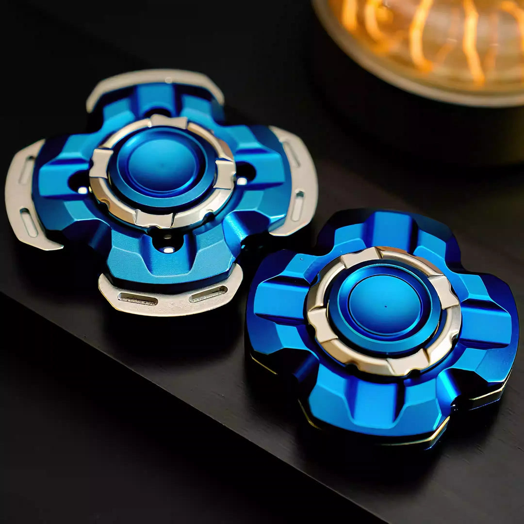 Discus Spinner - High-Precision EDC Spinner Designed for Smooth Rotation and Satisfying Tactile Control