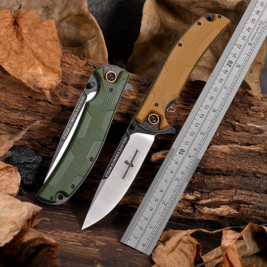 IronClad – D2 Steel Folding Knife