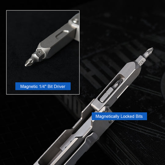 NexTool - Titanium EDC Multi-Tool Ready for Anything