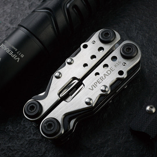 The Atlas:Multi-Tool Pliers Pocket-Sized EDC Essential
