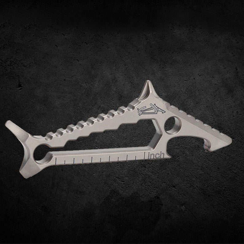 VORN Ti — Precision Titanium EDC Multi-Tool for Everyday Utility and Outdoor Readiness