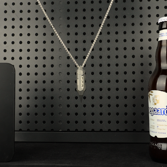 Dark Fire 2.0 – Titanium Multitool Keychain Lantern
