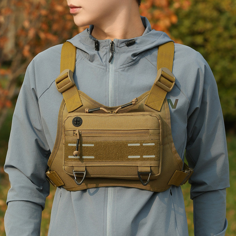 RigRunner – Tactical Chest Vest For Running, Fishing, Photography & EDC