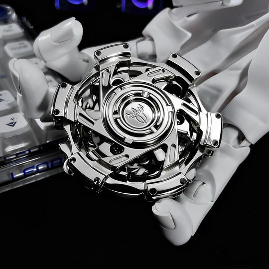 Helixforge – Stainless Steel EDC Fidget Spinner