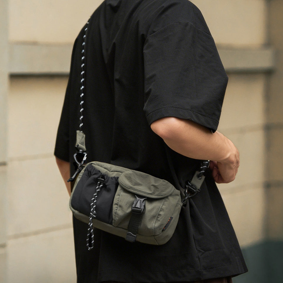 MessengerGo - Premium Lightweight Crossbody Bag For Travel, Commute & Everyday