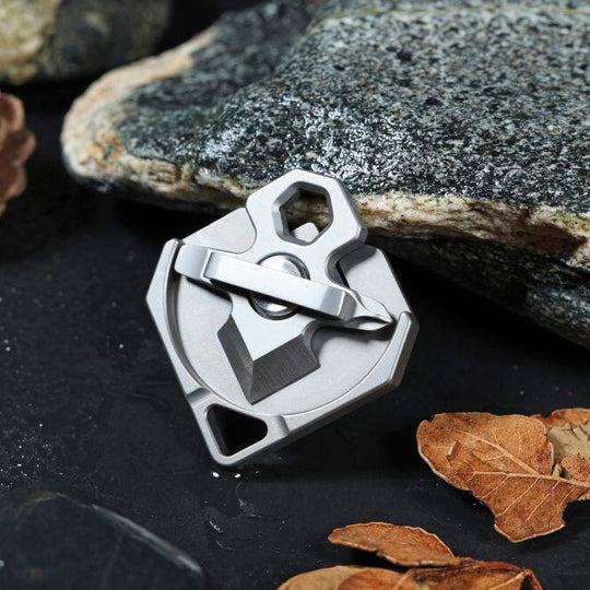 HexCore Ti— Precision Titanium Pocket Multi-Tool